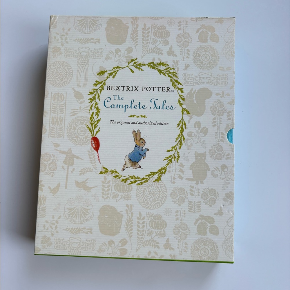 Beatrix Potter The Complete Tales Book Set